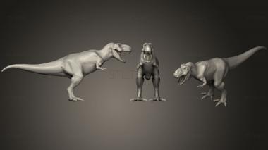 3D model T rex for Dn D (STL)